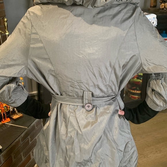Grey  fooler sleeve jacket . XS - Picture 3 of 4